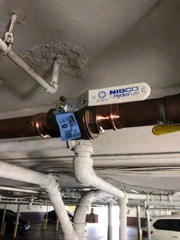 Copper pipe repair and valve work for Gas Leak Detection in Knollwood